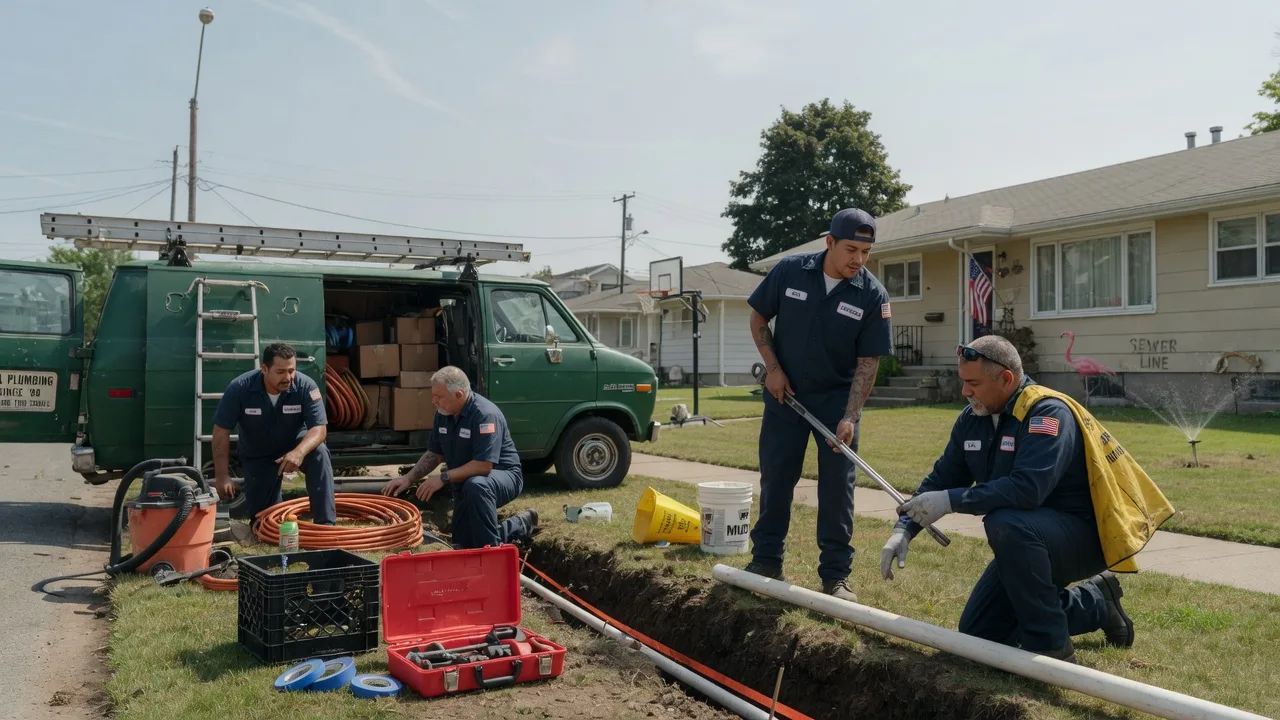 Gas Line Installation in Urbana, IA near me